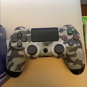 brand new camo ps4 wired controller